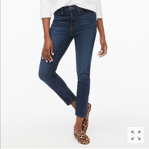J.Crew High-Rise Skinny Jeans